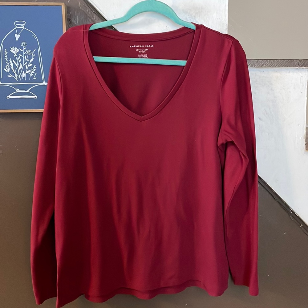 American Eagle Soft and Sexy Long Sleeve